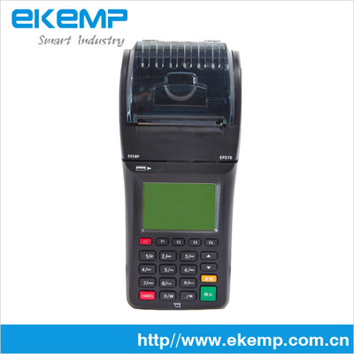 GPRS Pos Terminal dengan Card Reader, Thermial Printer EP370