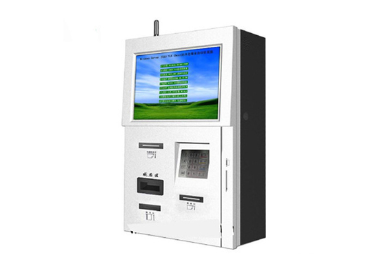 Mesin RFID / Smart Card Pembaca Lobby Kiosk Dengan Custom Made LOGO JBW63005
