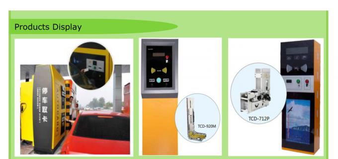 RFID Card Dispenser di Parkir Sistem dan Mesin Vending