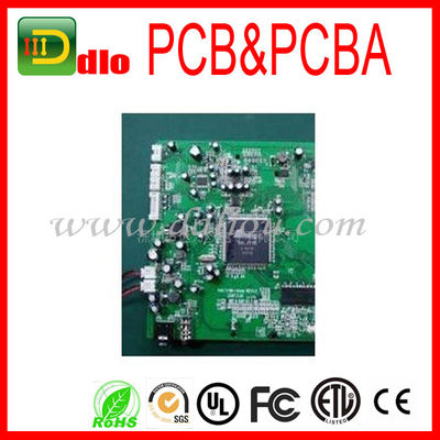 memimpin PCB bintang aluminium, dipimpin modul PCB, kartu sd pembaca PCB